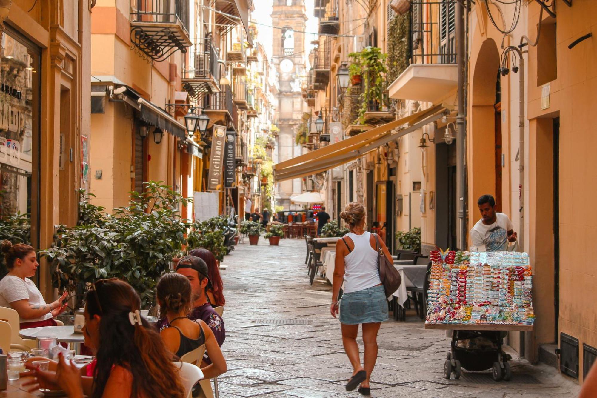 Ostello Bello Palermo Exterior photo