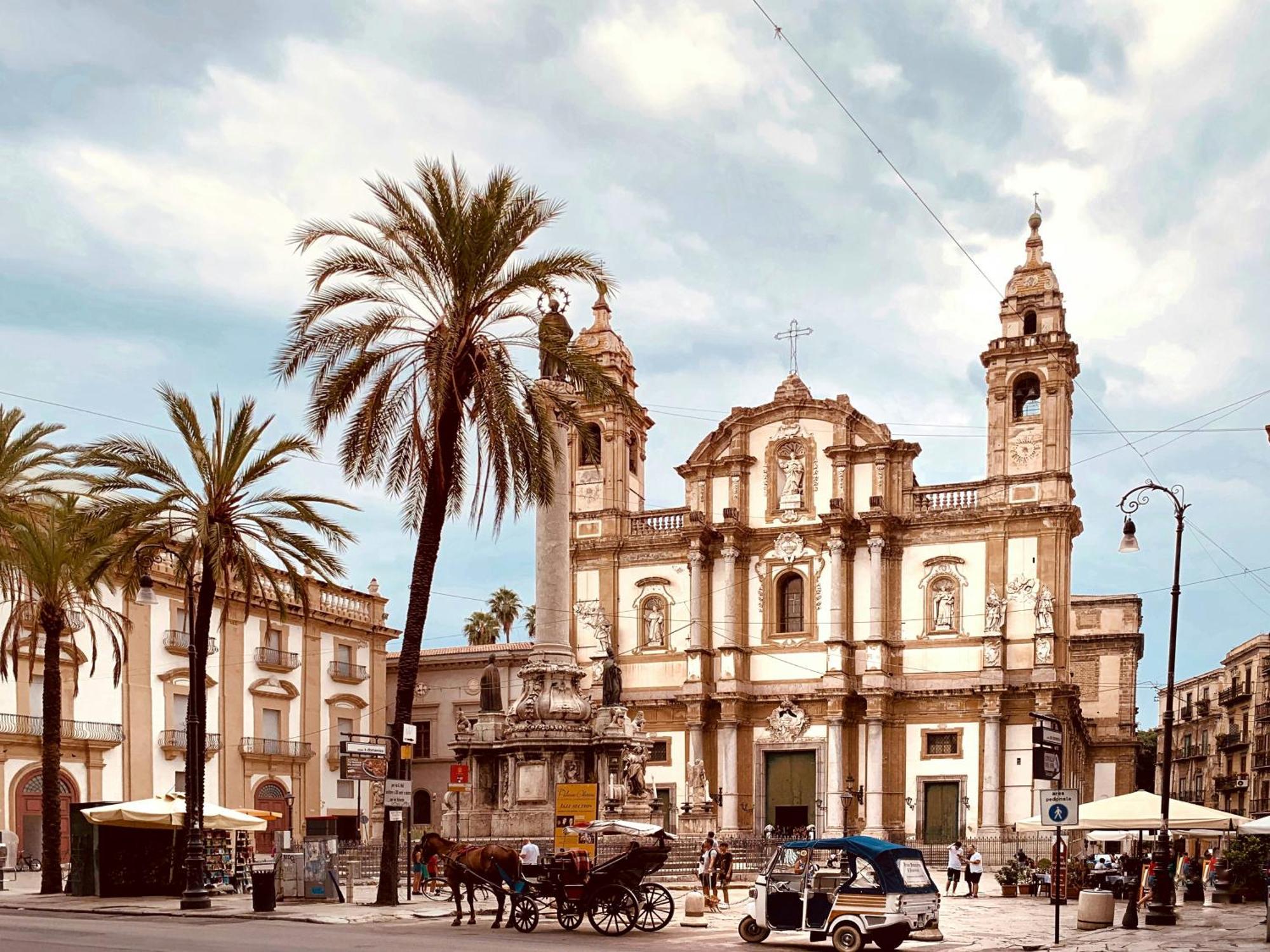 Ostello Bello Palermo Exterior photo